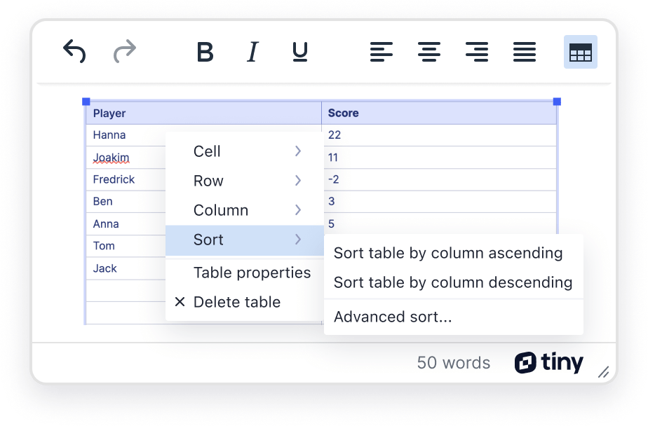 Svelte editable tables Svelte editable tables